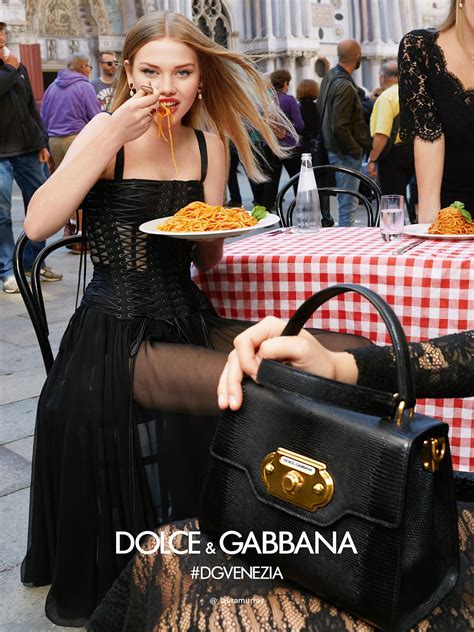 dolce gabbana editorial|angela missoni Dolce & Gabbana.